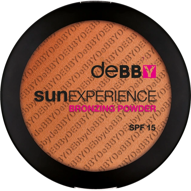 Пудра для обличчя Debby Sun Experience 02 (8009518170627) - изображение 1