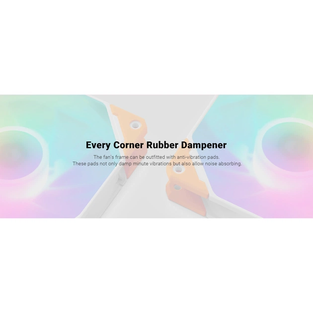 Кулер до корпусу ID-Cooling TF-12025-PRO ARGB REVERSE WHITE - зображення 12