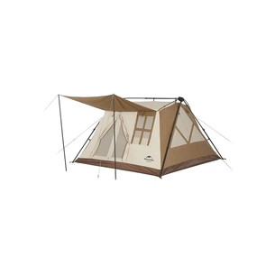 Намет Naturehike з навісом CNH22ZP029, світлий коричневий (6975641887829) зображення 1
