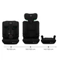 Автокресло Kinderkraft i-Comfy i-Size Black (KCICOM00BLK0000) (5902533929283) - уменьшенное изображение 4