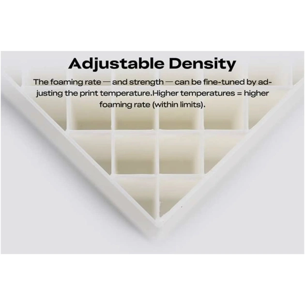 Пластик для 3D-принтера Creality PLA Hyper Lightweight 1кг, 1.75мм, White (3301010555) - picture 5