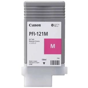 Картридж Canon PFI-121M magenta 130ml TM 255/350/355 (6267C001) зображення 1