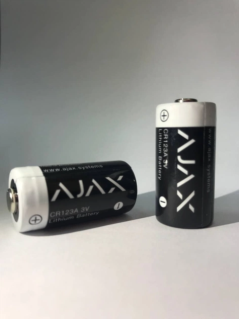 Батарейка Huiderui Lithium CR-123a 1 шт (22256.87.NC) - зображення 1