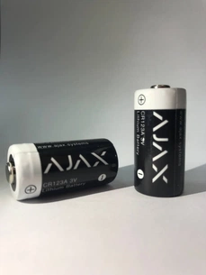 Батарейка Huiderui Lithium CR-123a 1 шт (22256.87.NC) зображення 1