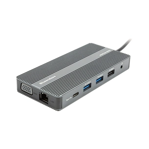 Концентратор Blueendless USB-C to 2xHDMI + VGA + LAN + 3xUSB 2.0 + SD/TF + USB-C PD100W + Aux (CA913886) зображення 1