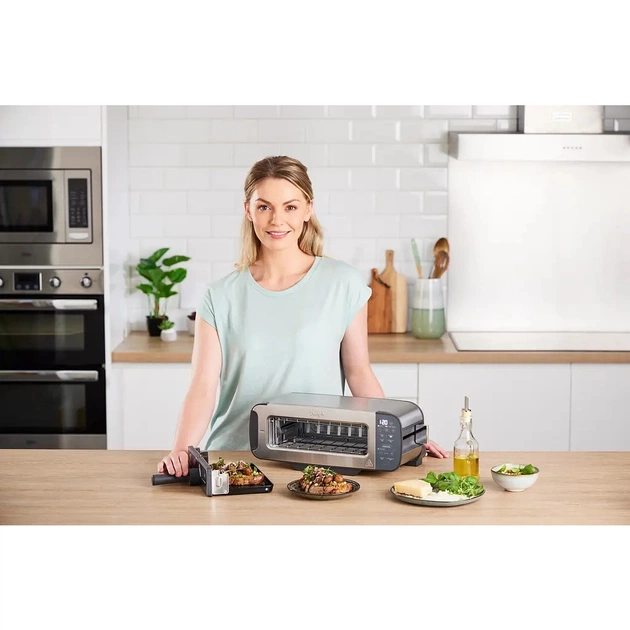 Тостер Ninja Foodi 3-в-1 (Stainless Steel) (ST202EU) - зображення 10
