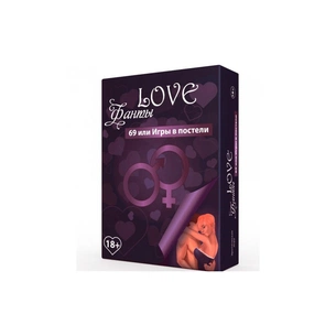 Настільна гра 18+ Bombat game Love Фанти 69 або Ігри в ліжку (1000501) зображення 1