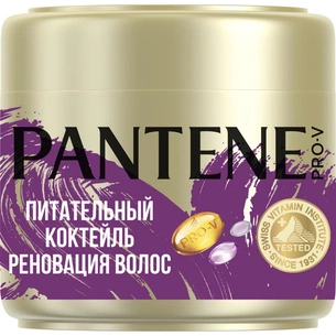 Маска для волосся Pantene Pro-V Живильний коктейль для ослабленого волосся 300 мл (8001090821713) зображення 1