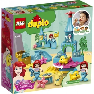 Конструктор LEGO Duplo Disney Підводний замок Аріель 35 деталей (10922) зображення 1