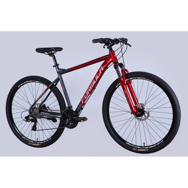 Велосипед Formula 29" F-1 DD CS рама-21" AL 2026 червоно-сірий (OPS-FR-29-437) - изображение 2
