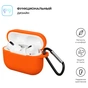 Чохол для навушників Armorstandart Silicone Case для Apple Airpods Pro Orange (ARM56088) - зменшене зображення 2