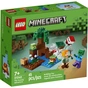 Конструктор LEGO Minecraft Пригоди на болоті 65 деталей (21240) - зменшене зображення 1