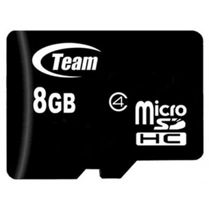 Карта пам'яті Team 8GB microSD class 4 (TUSDH8GCL402) зображення 1
