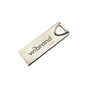 USB флеш накопичувач Wibrand 16GB Taipan Silver USB 2.0 (WI2.0/TA16U2S) - зменшене зображення 2