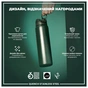 Пляшка для води ION8 OneTouch Stainless Steel 1200 мл Dark Green (I8SS1000DGRE) - зменшене зображення 4