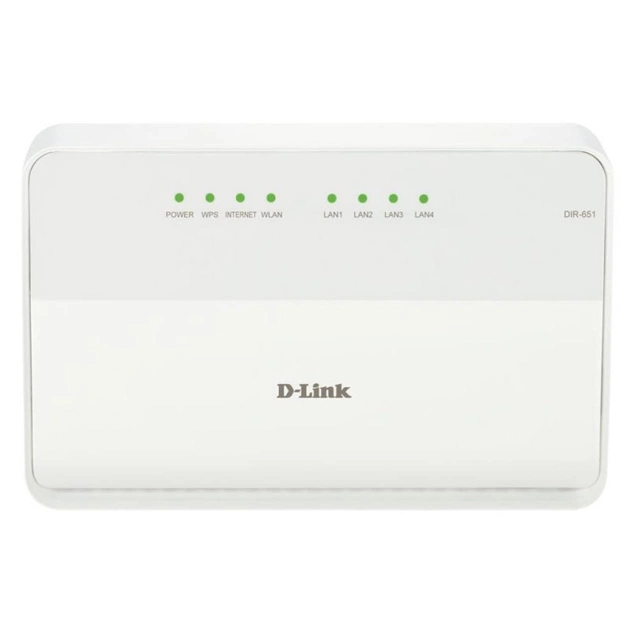 Маршрутизатор D-Link DIR-651/A/B1A - зображення 1