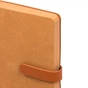 Тижневик Leo planner діловий Toscana А5 недатований м'який пісочний 320 сторінок (252773) - зменшене зображення 3