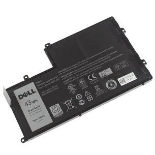 Акумулятор до ноутбука Dell Inspiron 15-5547 TRHFF, 43Wh (3950mAh), 6cell, 11.1V, Li-ion (A47305) зображення 1