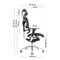 Офісне крісло GT Racer X-782 Light Gray (X-782 Light Gray (W17-1)) - зменшене зображення 9