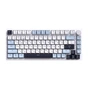 Клавиатура GamePro MK160 V2 Warden QLAB Sakura Linear RGB USB UA White (MK160-V2-BL-QS) - уменьшенное изображение 1