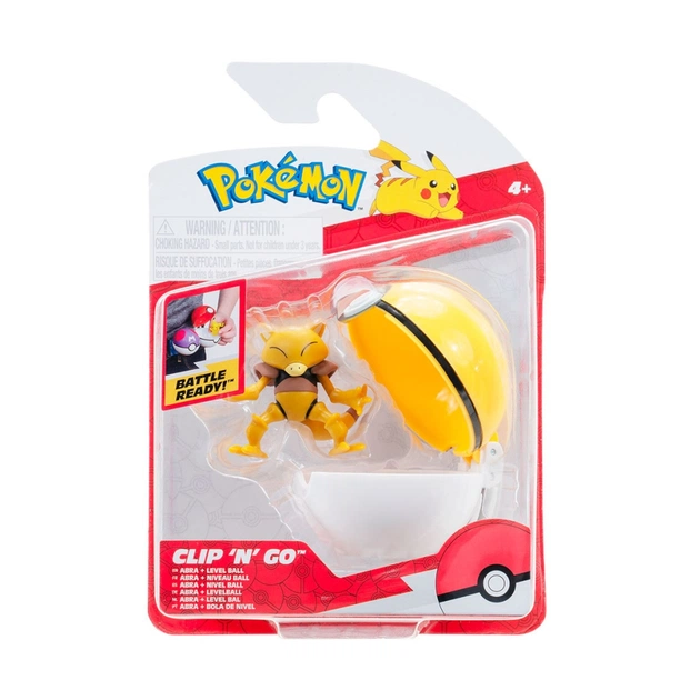 Игровой набор Pokemon W16 - Абра в покеболе (PKW3144) - изображение 1