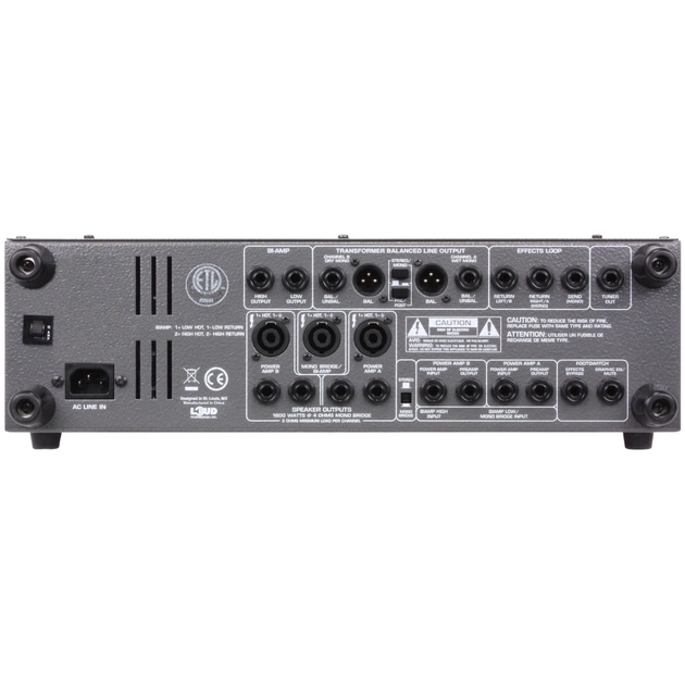 Гітарний підсилювач Ampeg SVT-4PRO - picture 3