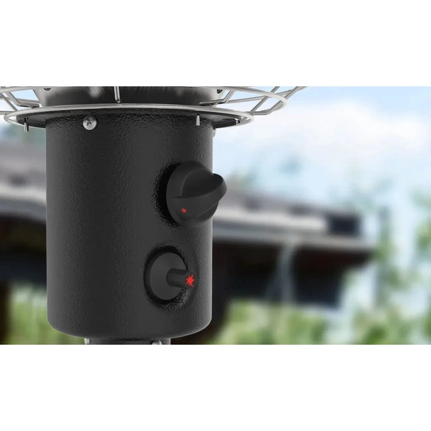 Газовий обігрівач Sahara Table Top Patio Heater настільний 4,5 кВт (40316) - picture 3