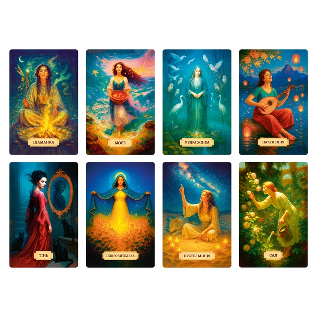 Карти Оракул Orner Сила жінок (orner-3495) - зображення 6