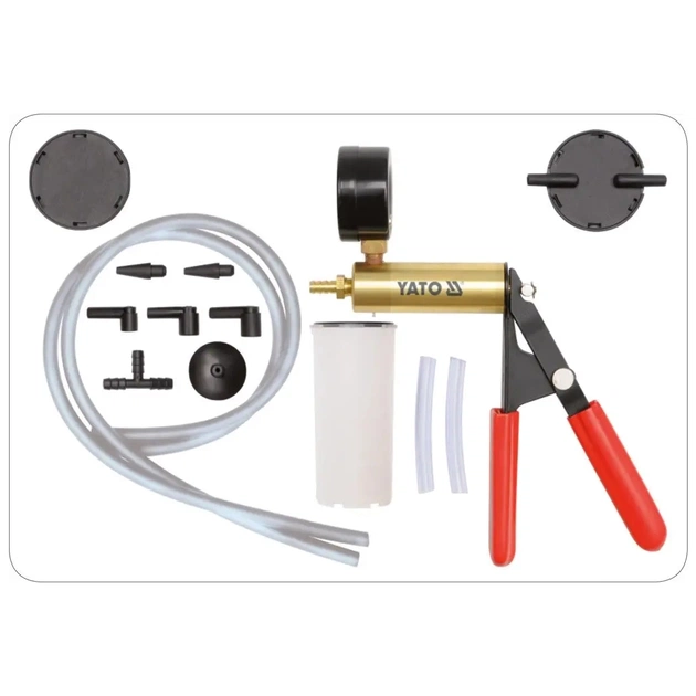 Насос ручний Yato вакуумний діагностичний 16 ел. (YT-0673) - picture 3