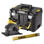 Штроборез DeWALT 54В XR FLEXVOLT Li-lon, диск 125х22.23 мм, TSTAK (без АКБ и ЗУ) (DCG200NT) - уменьшенное изображение 1