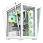 Корпус для ПК DARKFLASH DLX4000 WHITE - зменшене зображення 3