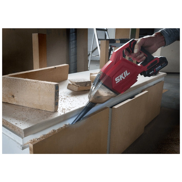 Пилосос будівельний Skil 3158 CA Li-Ion 20V (Без АКБ та ЗП) (VA1E3158CA) - picture 3