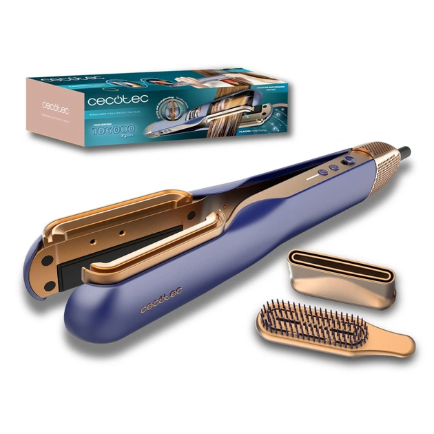 Стайлер Cecotec RitualCare Air Lisse 2in1 Blue (A01_EU01_100159) - зображення 1