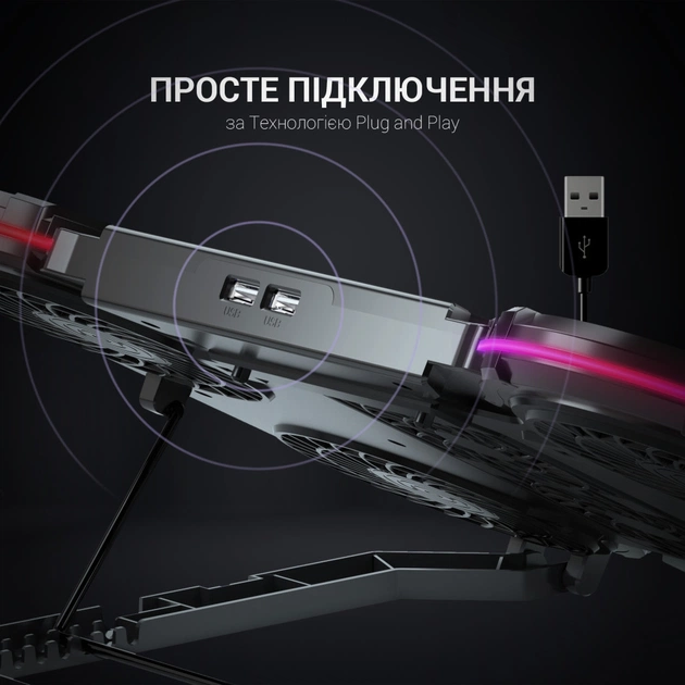 Підставка до ноутбука GamePro CP770 - picture 6