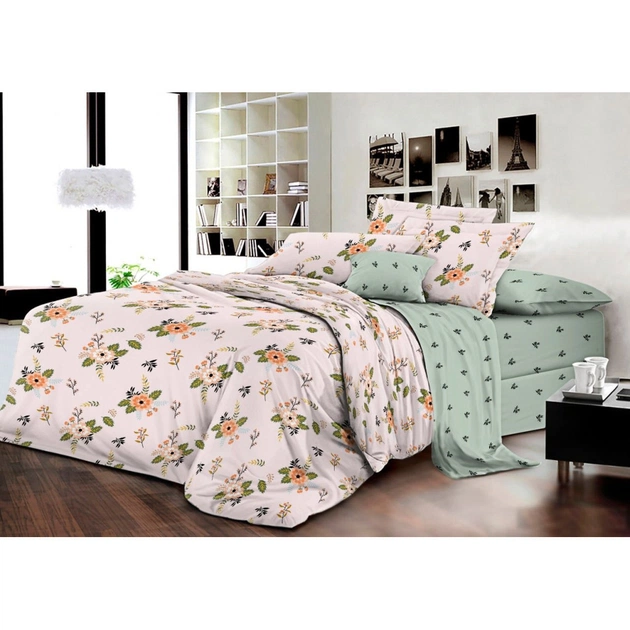 Постільна білизна MirSon Бязь 17-0397 Derby King Size (2200002800716) - изображение 1