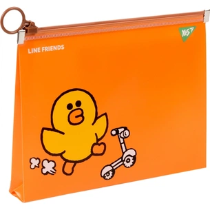 Папка на блискавці Yes B6 Line Friends. Sally (492094) зображення 1
