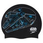Шапка для плавання Speedo Millenium Falcon Slogan Prt Cap чорний 8-08385D675 OSFM (5053744485225) - зменшене зображення 2