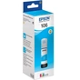 Контейнер з чорнилом Epson 106 cyan (C13T00R240) - зменшене зображення 2