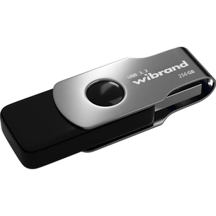 USB флеш накопичувач Wibrand 256GB Lizard Black USB 3.2 (WI3.2/LI256P9B) зображення 1
