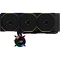 Система водяного охлаждения Lian Li HydroShift II LCD-C 360TL Black (G89.GHS2LCD36TB.00) - уменьшенное изображение 1