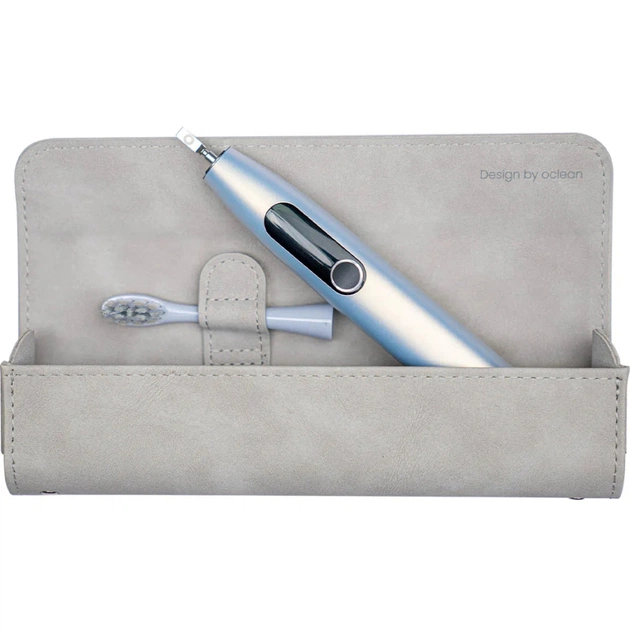 Футляр для зубної щітки Oclean Toothbrush Travel Case Grey New SOFT (6970810553406) - picture 3
