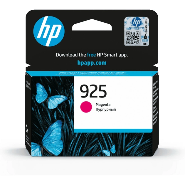 Картридж HP 925 Magenta 400ст (4K0V7PE) - изображение 1