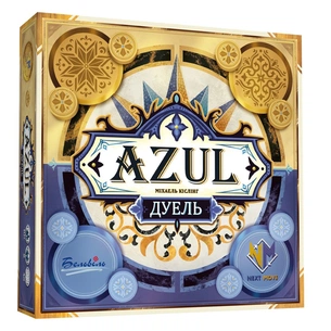 Настільна гра Plan B Games Азул Дуель (NMG60160UA) зображення 1