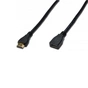 Кабель мультимедійний HDMI to HDMI 2.0m Digitus (AK-330201-020-S) - зменшене зображення 1