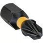 Набір біт DeWALT IMPACT TORSION, ударні, Pozidriv, Pz2, L=25 мм, 5 шт (DT7387T) - зменшене зображення 3