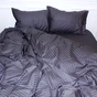 Постільна білизна MirSon Satin 30-0012DarkGray 160х220 Сімейний (2200005252017) - зменшене зображення 3