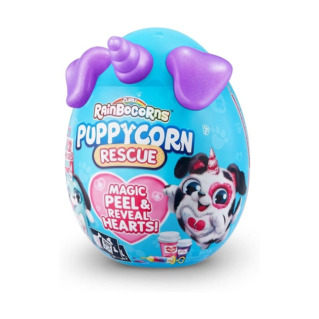 М'яка іграшка Rainbocorns сюрприз G серія Puppycorn Rescue (9261G) - изображение 1