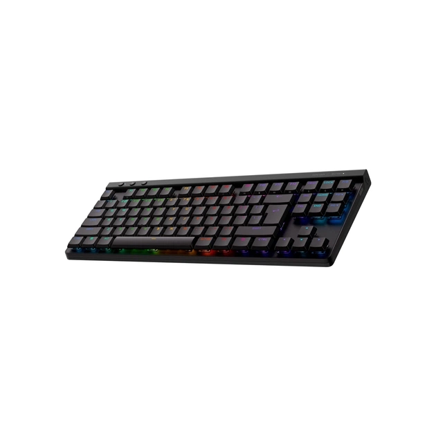 Клавіатура Logitech G515 TKL Lightspeed GL Tactile RGB Wireless/Bluetooth/USB UA Black (920-014075) - зображення 1