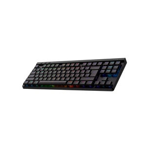 Клавіатура Logitech G515 TKL Lightspeed GL Tactile RGB Wireless/Bluetooth/USB UA Black (920-014075) зображення 1