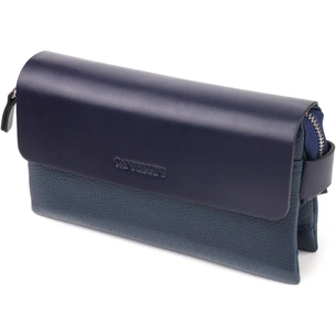 Сумка Canpellini З натуральної шкіри Синя (21565) зображення 1